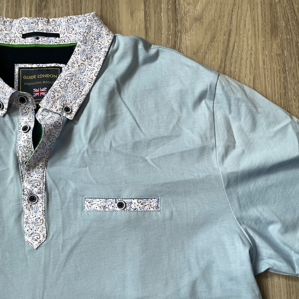 Guide London Premium Range Polo Shirt